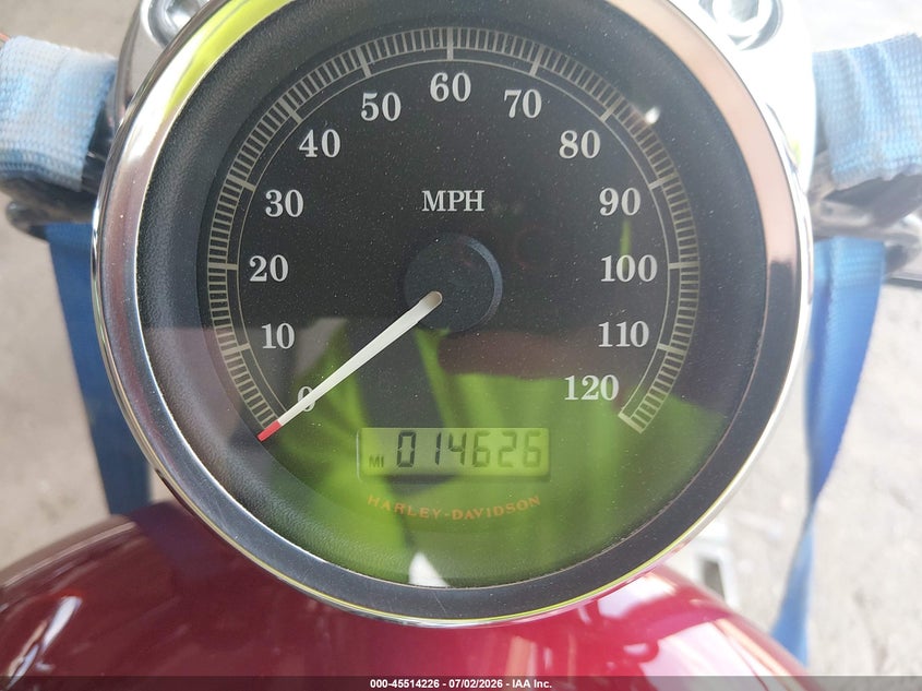 2012 Harley-Davidson Xl1200 C VIN: 1HD1CT317CC403279 Lot: 45514226