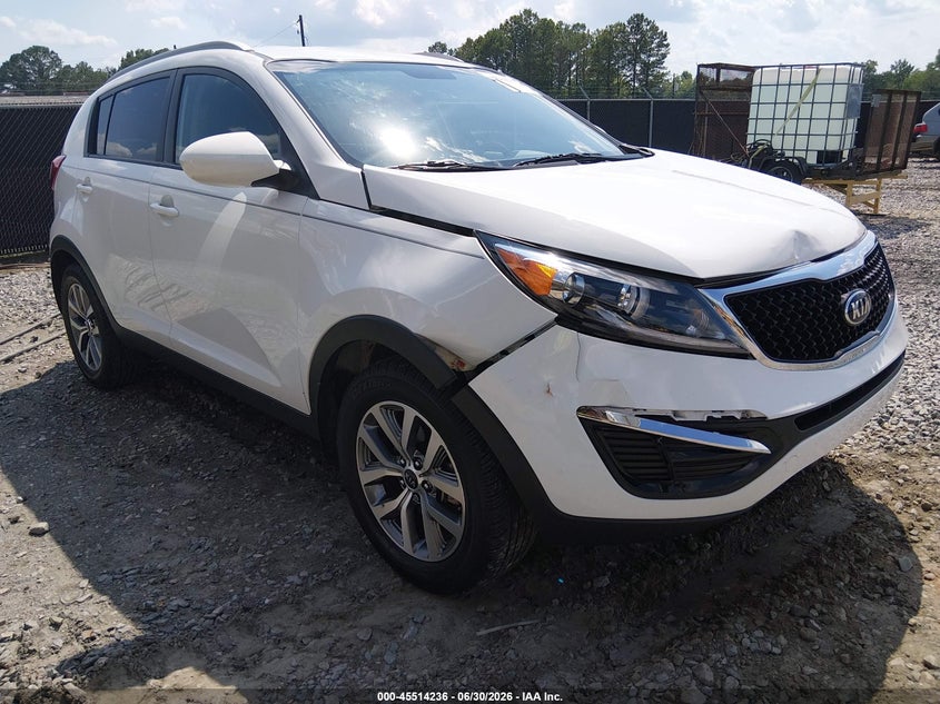 2016 Kia Sportage Lx