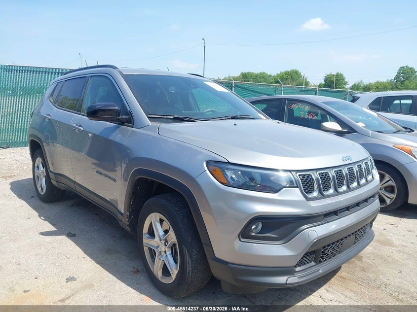 Vin: 3c4njdbn1pt520336, lot: 46012453, jeep compass latitude 4x4 2023 img_1