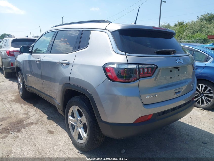 Vin: 3c4njdbn1pt520336, lot: 46012453, jeep compass latitude 4x4 20233