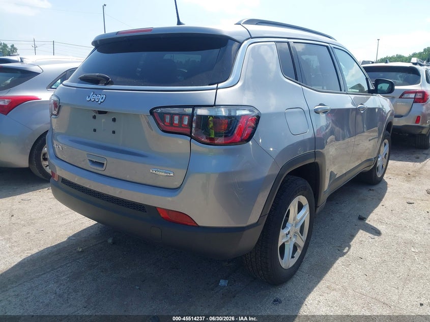 Vin: 3c4njdbn1pt520336, lot: 46012453, jeep compass latitude 4x4 20234