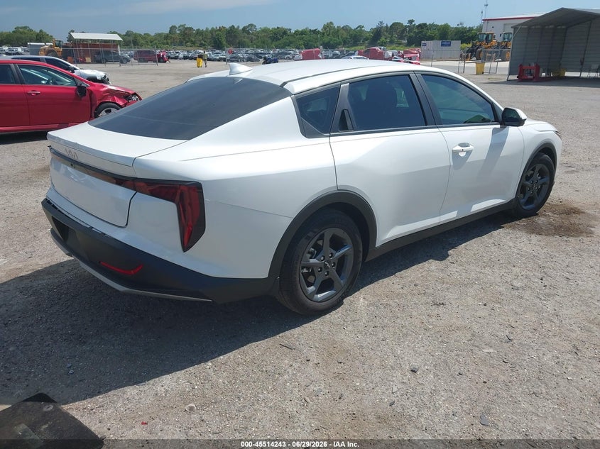Vin: 3kpft4de3se023894, lot: 46012459, kia k4 lxs 20254