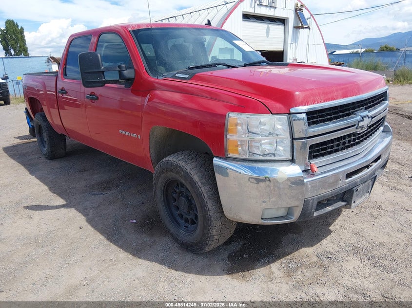 2007 CHEVROLET SILVERADO 2500HD LT1