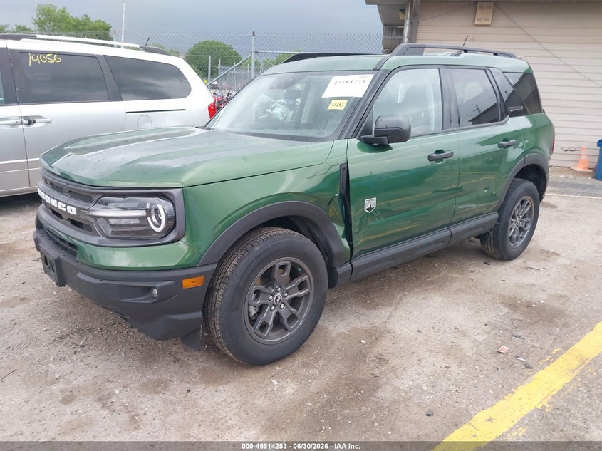 2024 FORD BRONCO SPORT auction photo 2