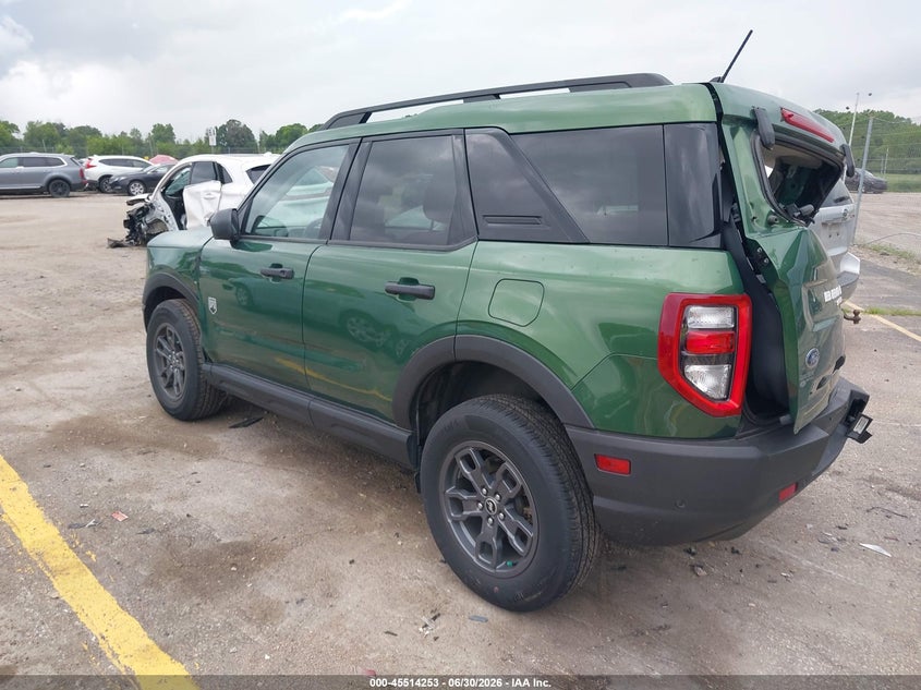 2024 FORD BRONCO SPORT auction photo 3
