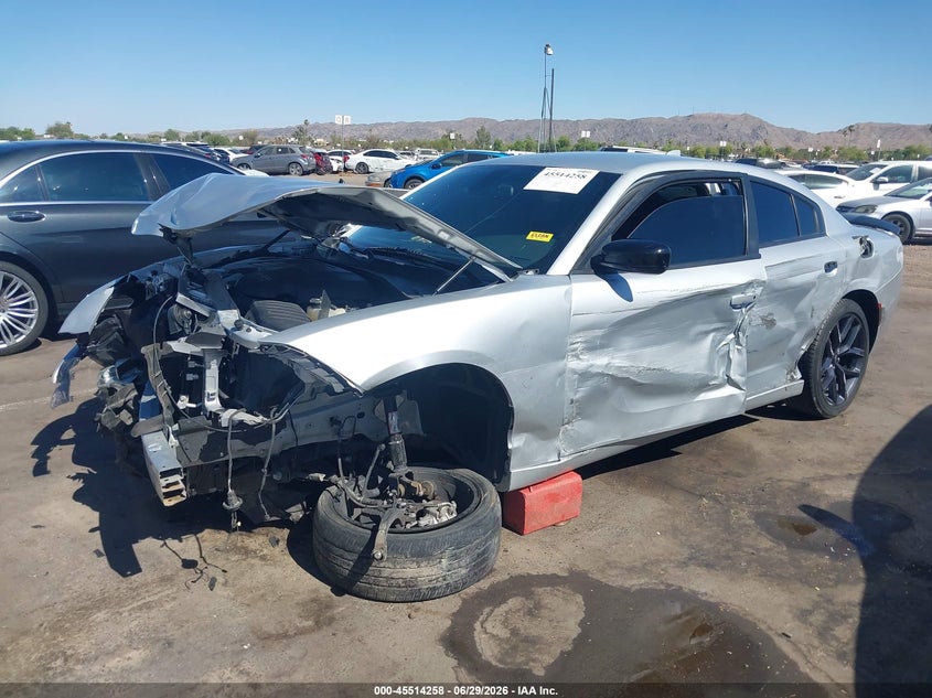 2023 DODGE CHARGER auction photo 2