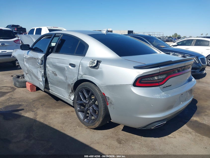 2023 DODGE CHARGER auction photo 3