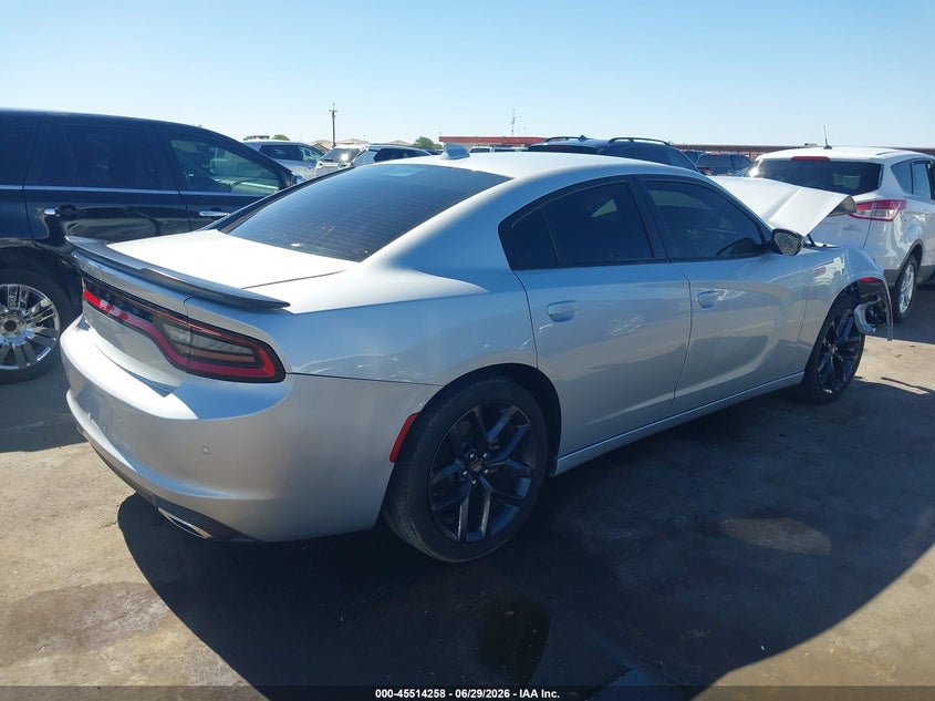 2023 DODGE CHARGER auction photo 4
