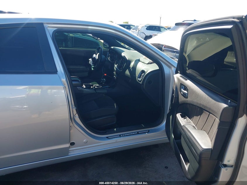 2023 DODGE CHARGER auction photo 5
