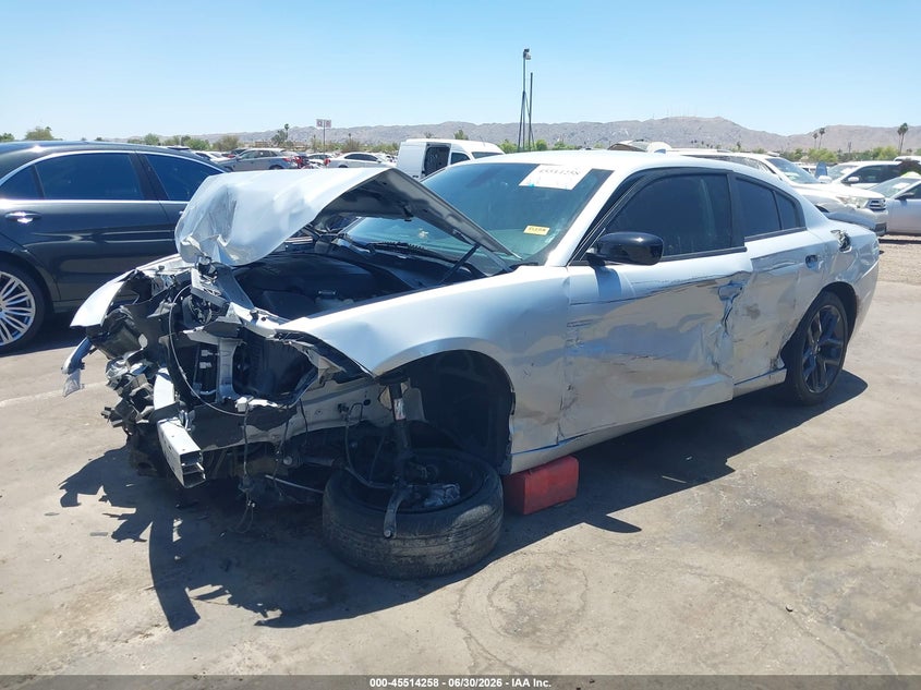 2023 DODGE CHARGER auction photo 6
