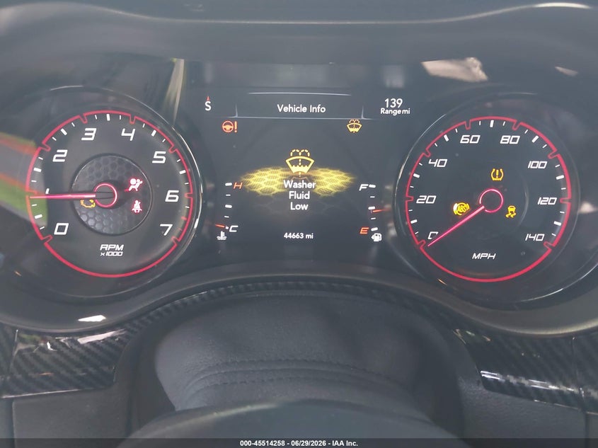 2023 DODGE CHARGER auction photo 7