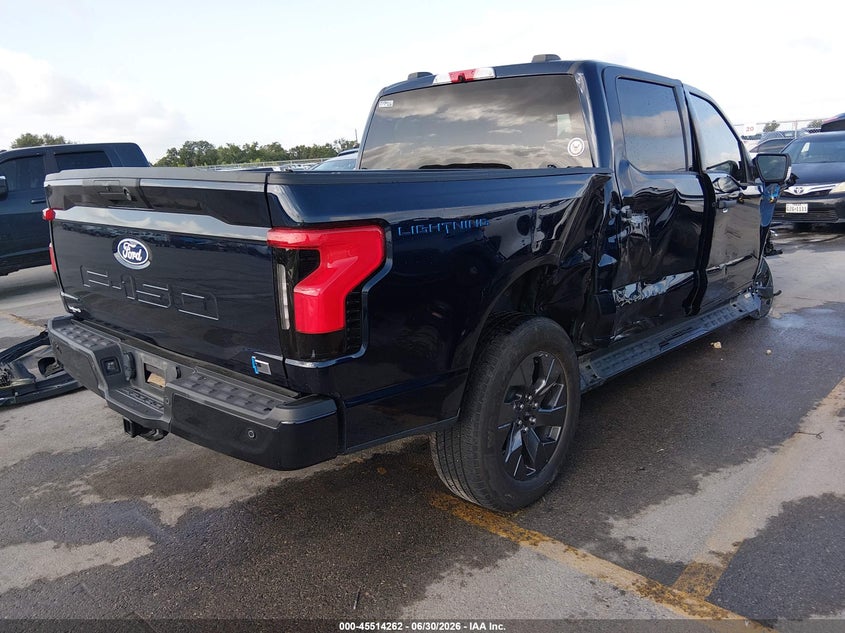 FORD F-150 LIGHTNING 2024 VIN 1FTVW3LK5RWG28679