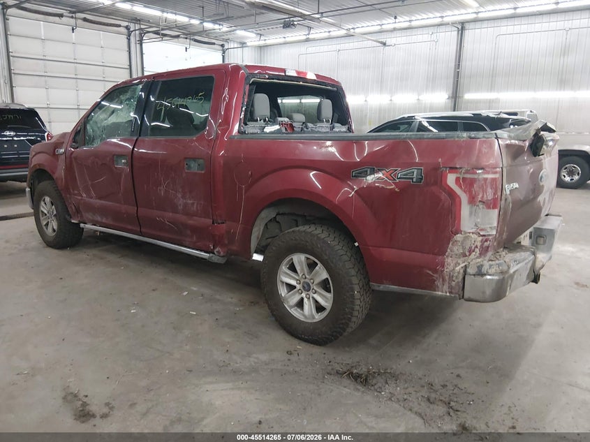 Vin: 1ftew1egxgkd58561, lot: 46012481, ford f-150 king ranch/lariat/limited/platinum/xl/xlt 20163