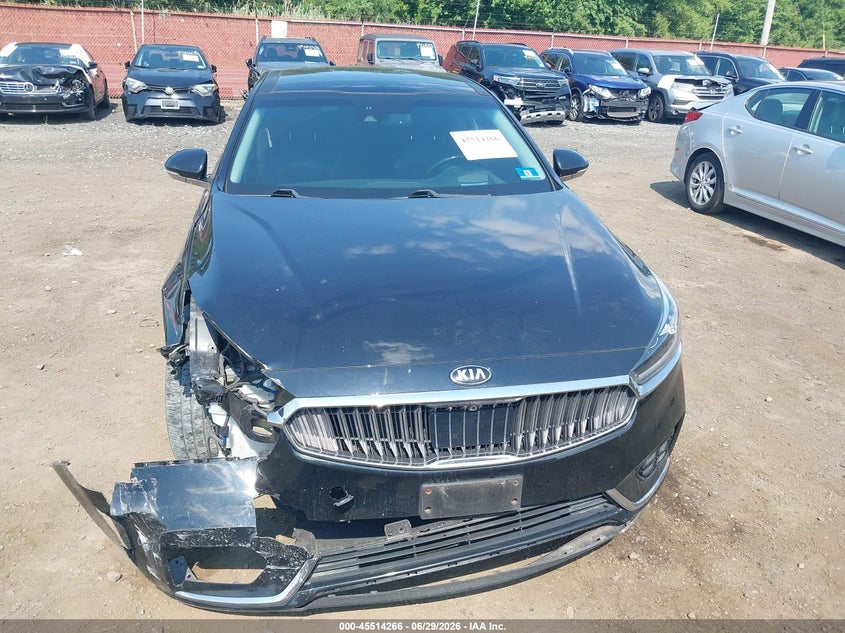 2018 Kia Cadenza Limited VIN: KNALC4J14J5100364 Lot: 45514266