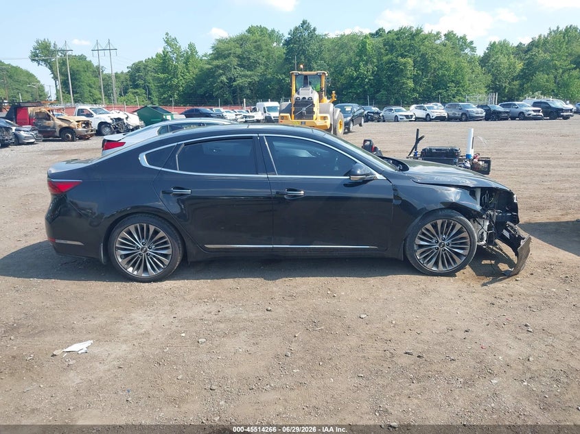 2018 Kia Cadenza Limited VIN: KNALC4J14J5100364 Lot: 45514266