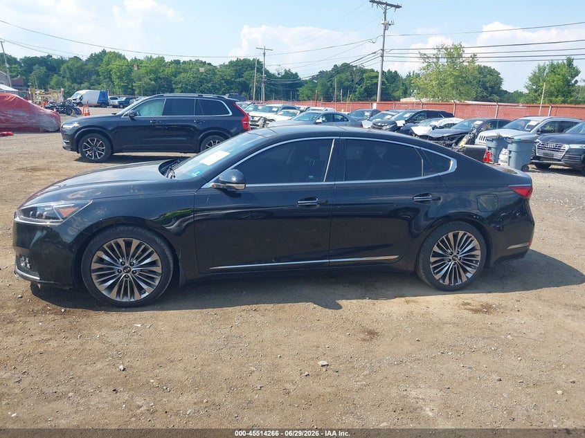 2018 Kia Cadenza Limited VIN: KNALC4J14J5100364 Lot: 45514266