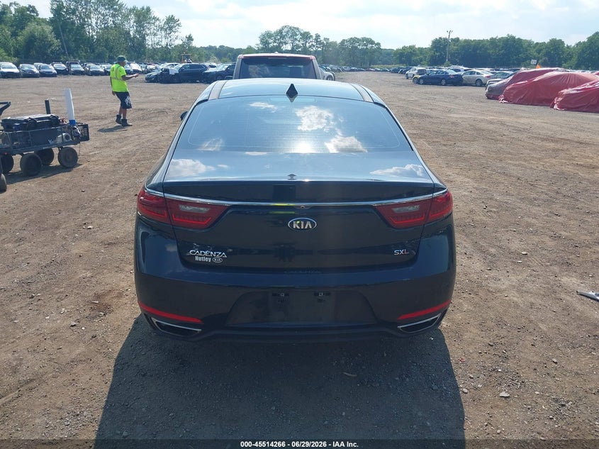 2018 Kia Cadenza Limited VIN: KNALC4J14J5100364 Lot: 45514266