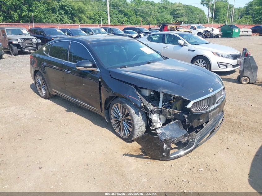 2018 Kia Cadenza Limited VIN: KNALC4J14J5100364 Lot: 45514266
