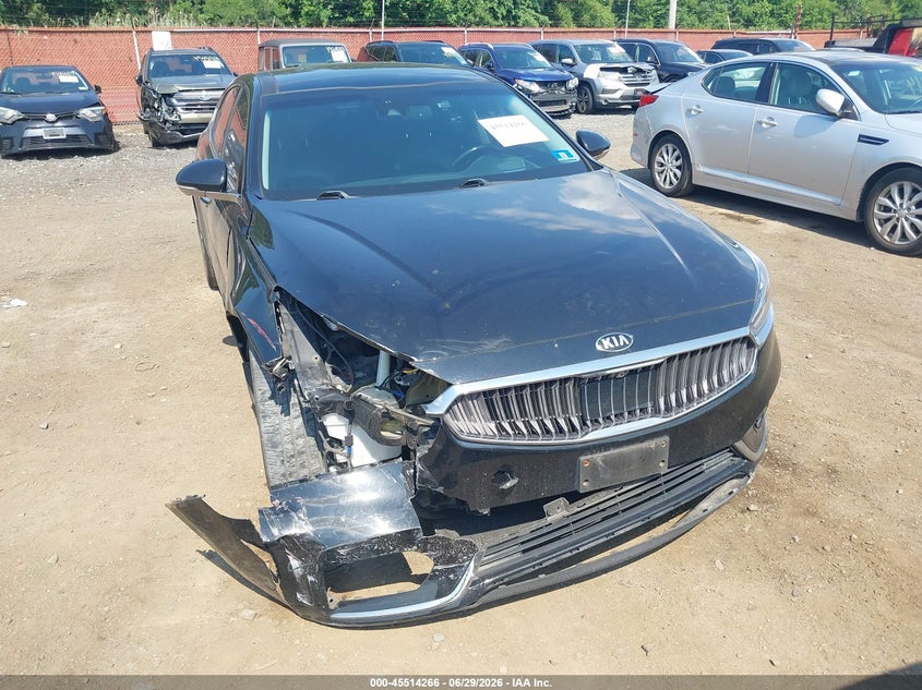 2018 Kia Cadenza Limited VIN: KNALC4J14J5100364 Lot: 45514266