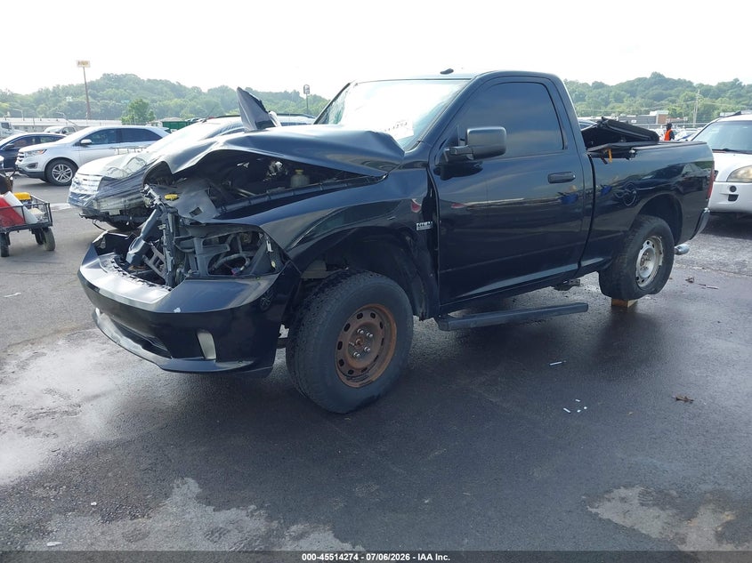 Vin: 3c6jr7at4eg219890, lot: 46012490, ram 1500 express 20142