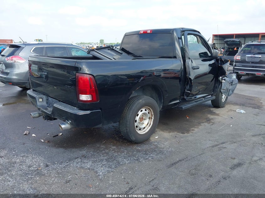 Vin: 3c6jr7at4eg219890, lot: 46012490, ram 1500 express 20144