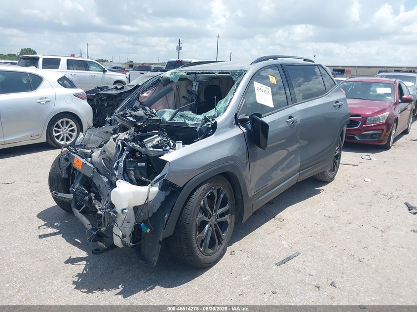 Vin: 3gkalmev9ll203066, lot: 46012491, gmc terrain fwd sle 20202