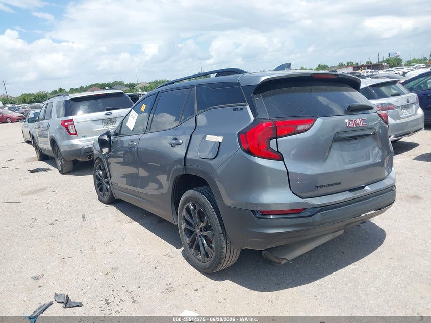 Vin: 3gkalmev9ll203066, lot: 46012491, gmc terrain fwd sle 20203
