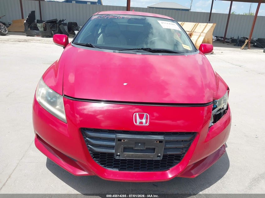 2012 Honda Cr-Z VIN: JHMZF1D40CS004307 Lot: 45514285