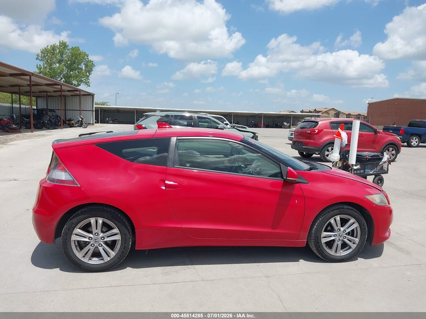 2012 Honda Cr-Z VIN: JHMZF1D40CS004307 Lot: 45514285