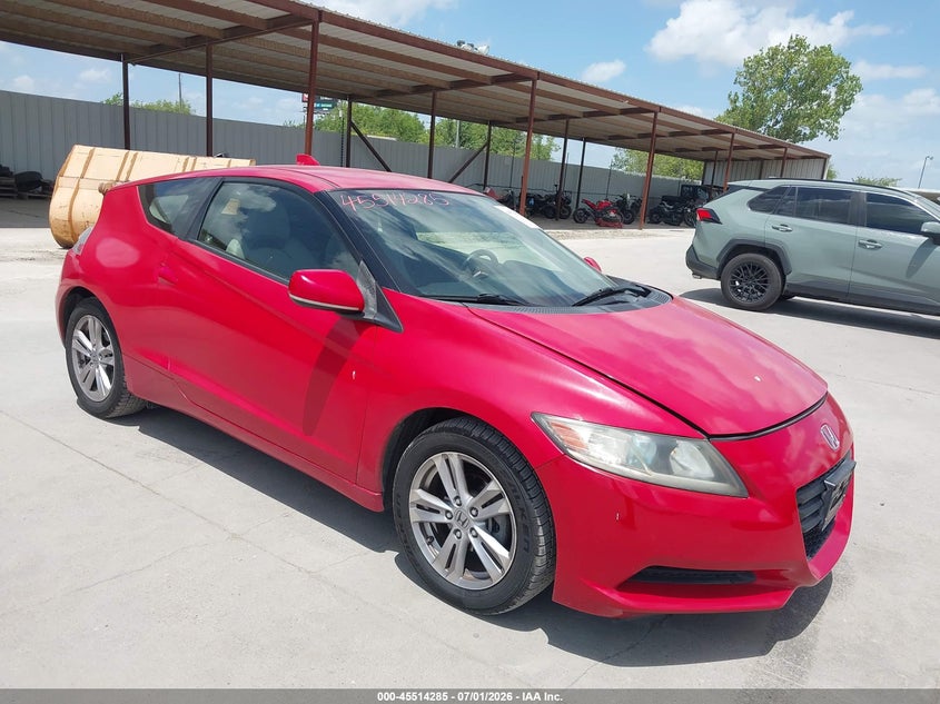 Vin: jhmzf1d40cs004307, lot: 46012501, honda cr-z 2012 img_1