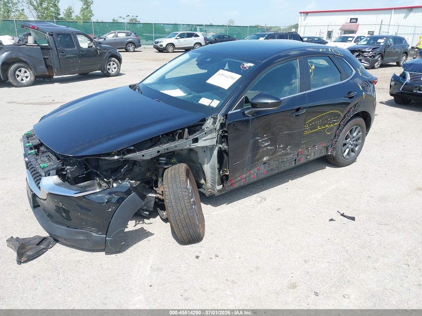 Vin: 3mvdmbal9mm208339, lot: 46012506, mazda cx-30 2.5 s 20212