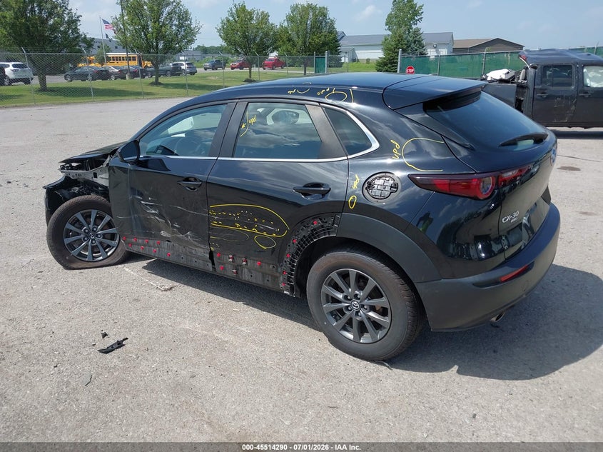 Vin: 3mvdmbal9mm208339, lot: 46012506, mazda cx-30 2.5 s 20213