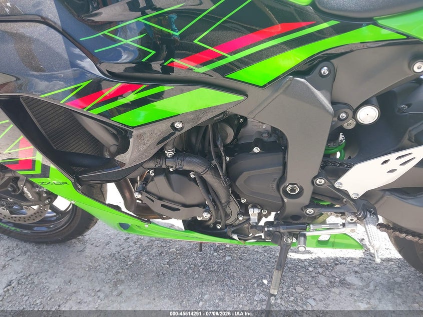 2024 Kawasaki Zx636 K VIN: JKBZXJJ10RA008287 Lot: 45514291