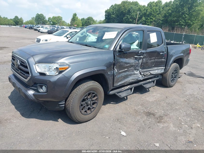 2019 TOYOTA TACOMA auction photo 2