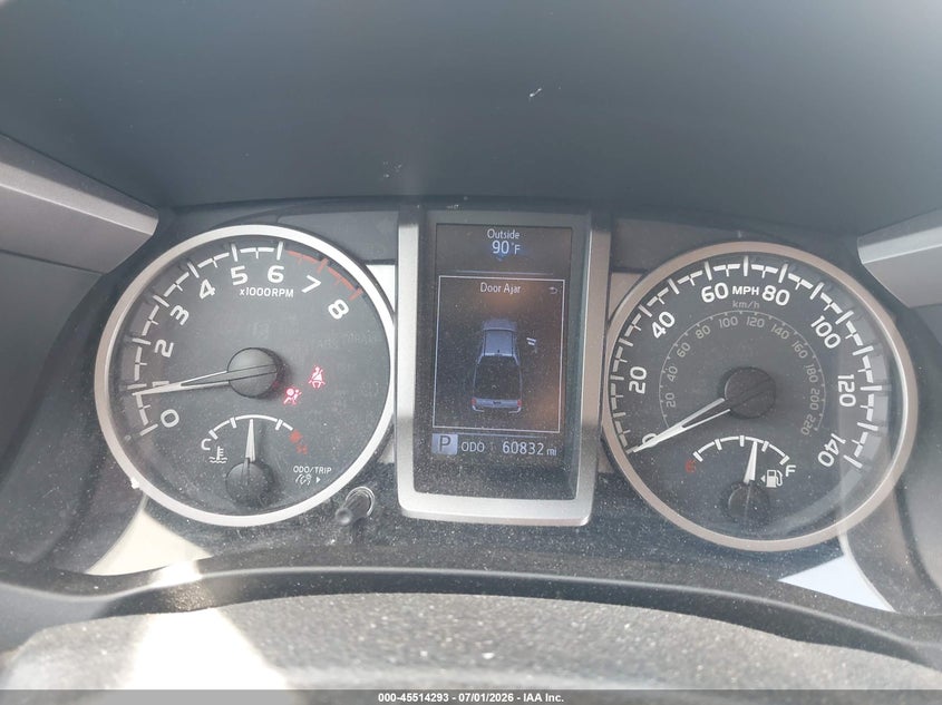 2019 TOYOTA TACOMA auction photo 7