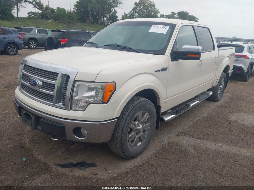 2009 FORD F-150 auction photo 2