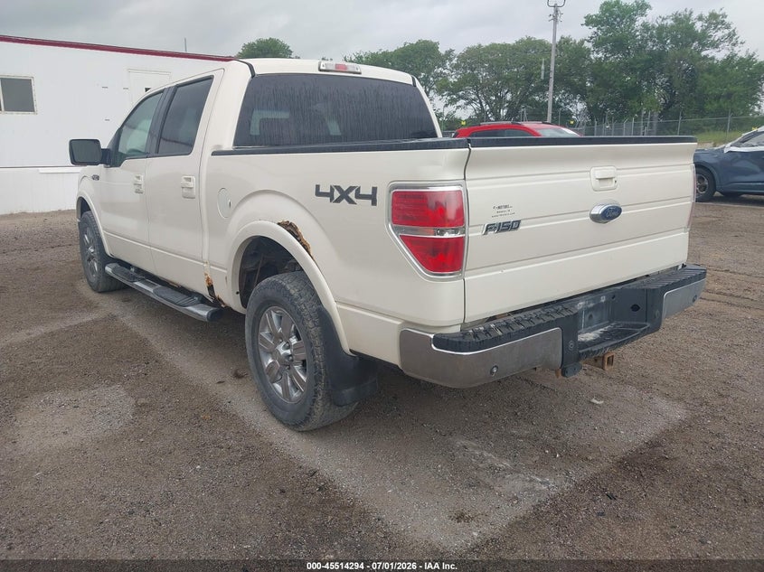 2009 FORD F-150 auction photo 3