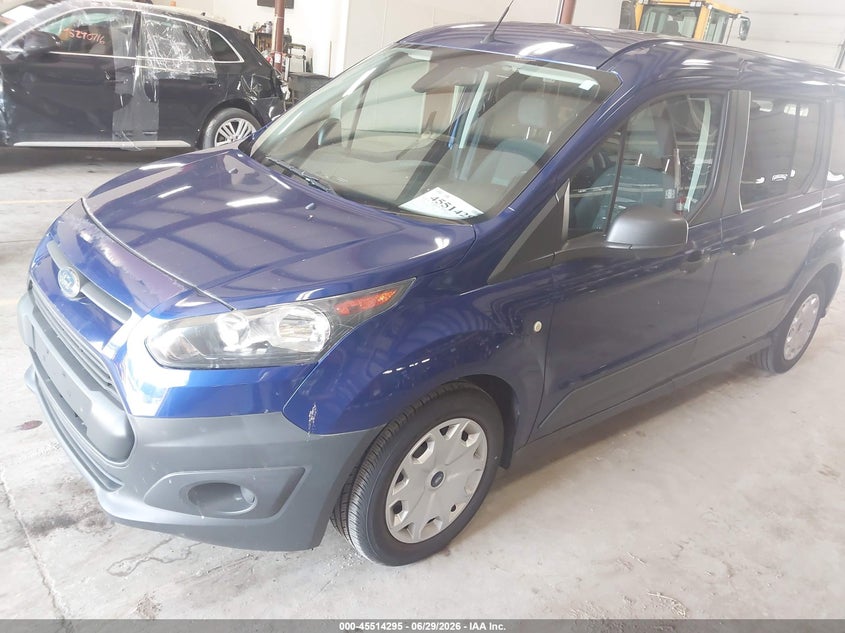 Vin: nm0ge9e75j1373960, lot: 46012511, ford transit connect xl 20182