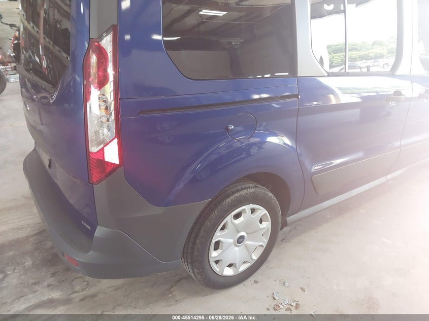 Vin: nm0ge9e75j1373960, lot: 46012511, ford transit connect xl 20184