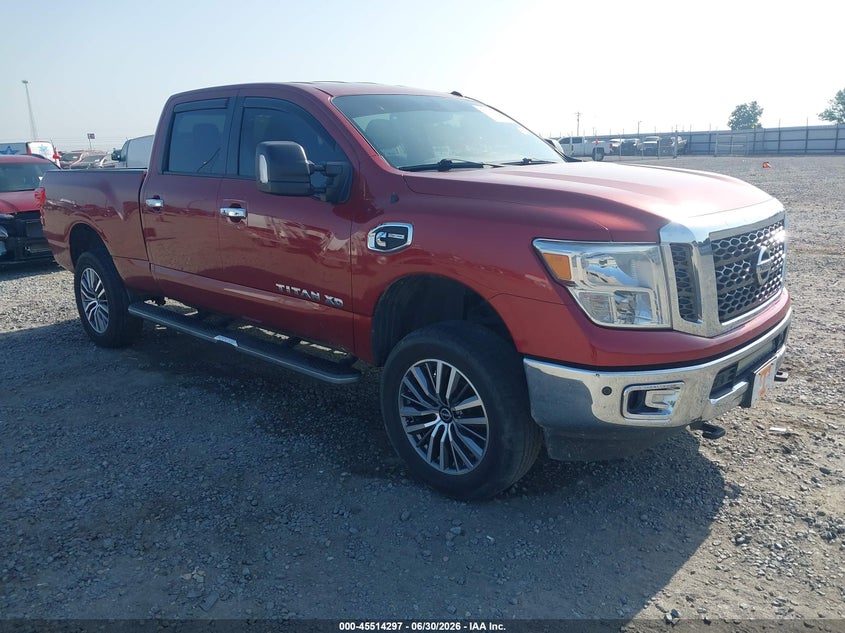 2017 NISSAN TITAN XD auction photo 1