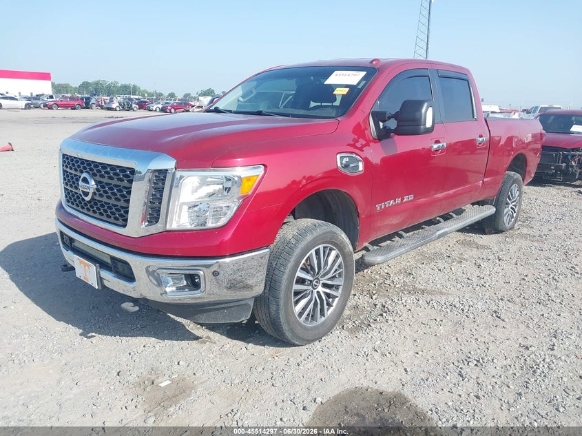 2017 NISSAN TITAN XD auction photo 2