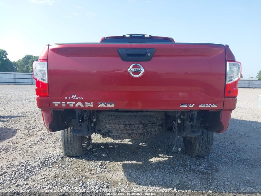 2017 NISSAN TITAN XD auction photo 6