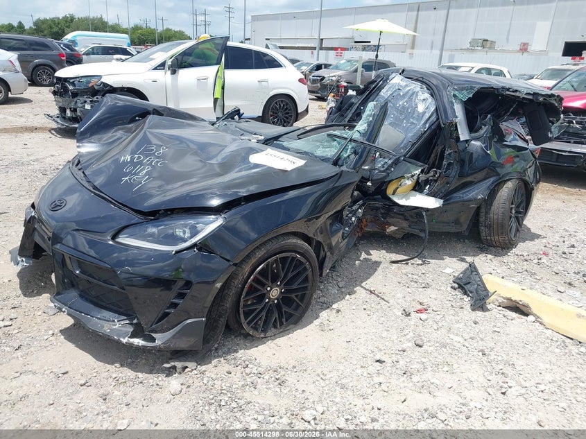 Vin: jf1znbf13n8756974, lot: 46012514, toyota gr86 premium 20222