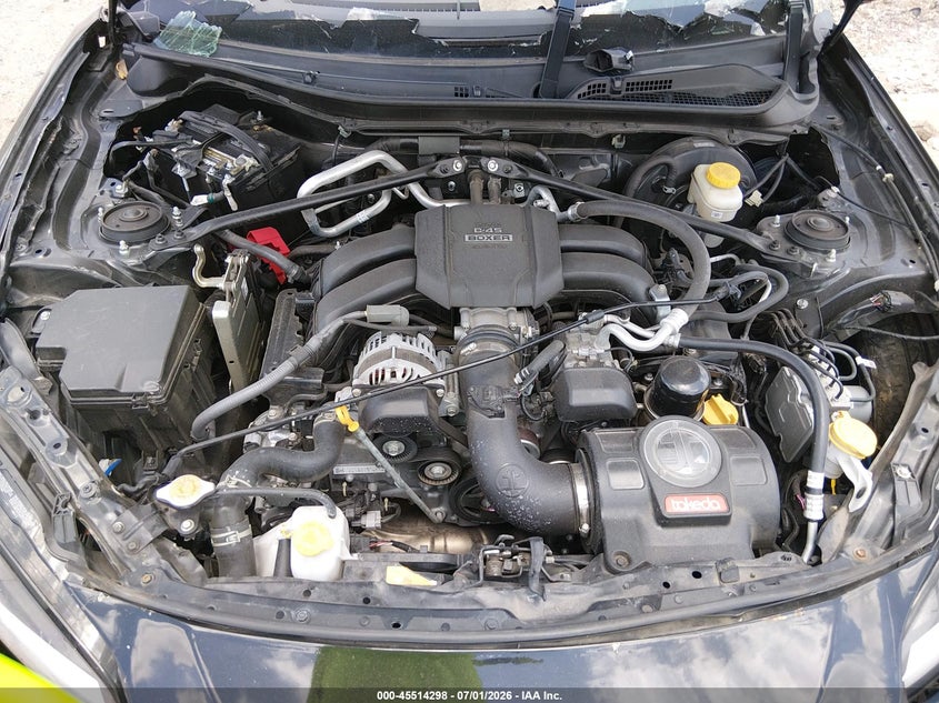 2022 Toyota Gr86 Premium VIN: JF1ZNBF13N8756974 Lot: 45514298