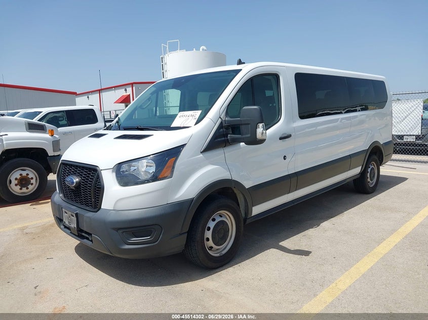 Vin: 1fbax2y87nka14824, lot: 46012518, ford transit-350 passenger van xl/xlt 20222