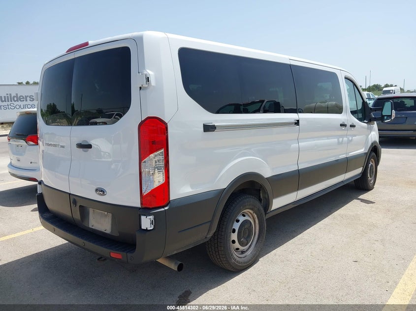 Vin: 1fbax2y87nka14824, lot: 46012518, ford transit-350 passenger van xl/xlt 20224