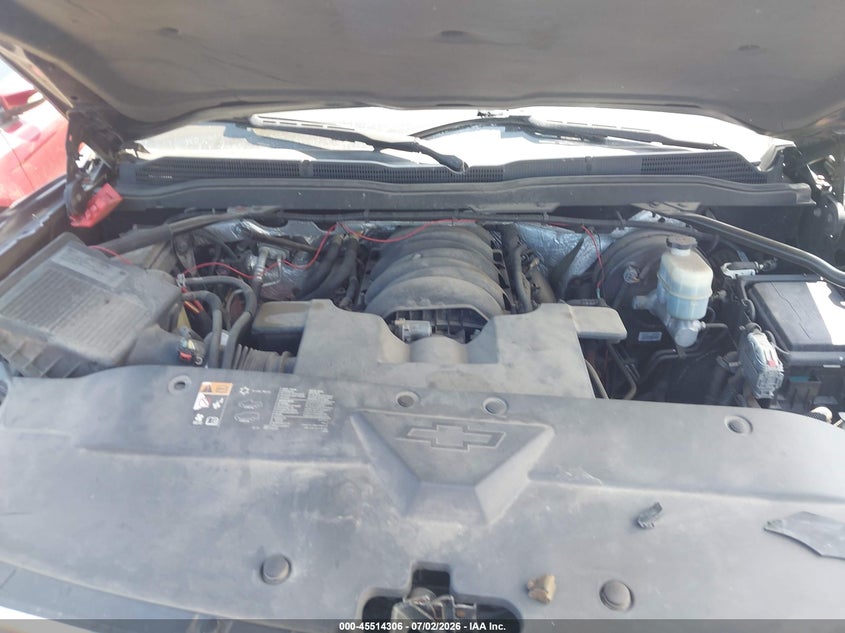 2015 CHEVROLET SILVERADO TRUCK 5.3L V-8 DI, VVT, 355HP