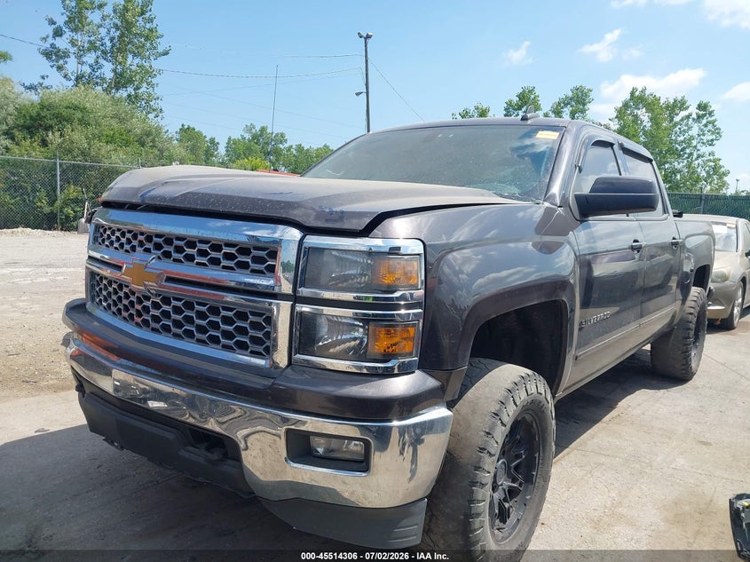 2015 CHEVROLET SILVERADO TRUCK 5.3L V-8 DI, VVT, 355HP