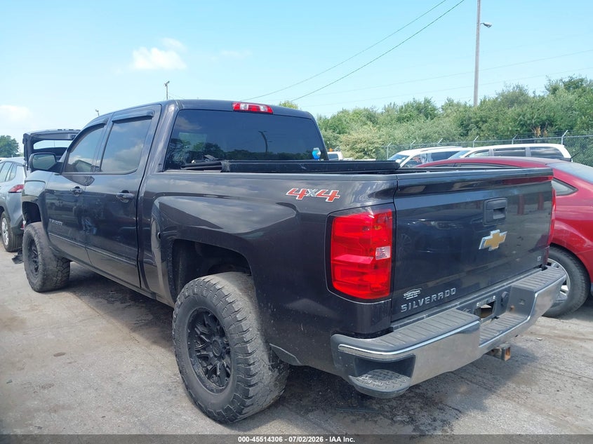 2015 CHEVROLET SILVERADO TRUCK 5.3L V-8 DI, VVT, 355HP