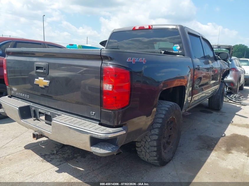 2015 CHEVROLET SILVERADO TRUCK 5.3L V-8 DI, VVT, 355HP